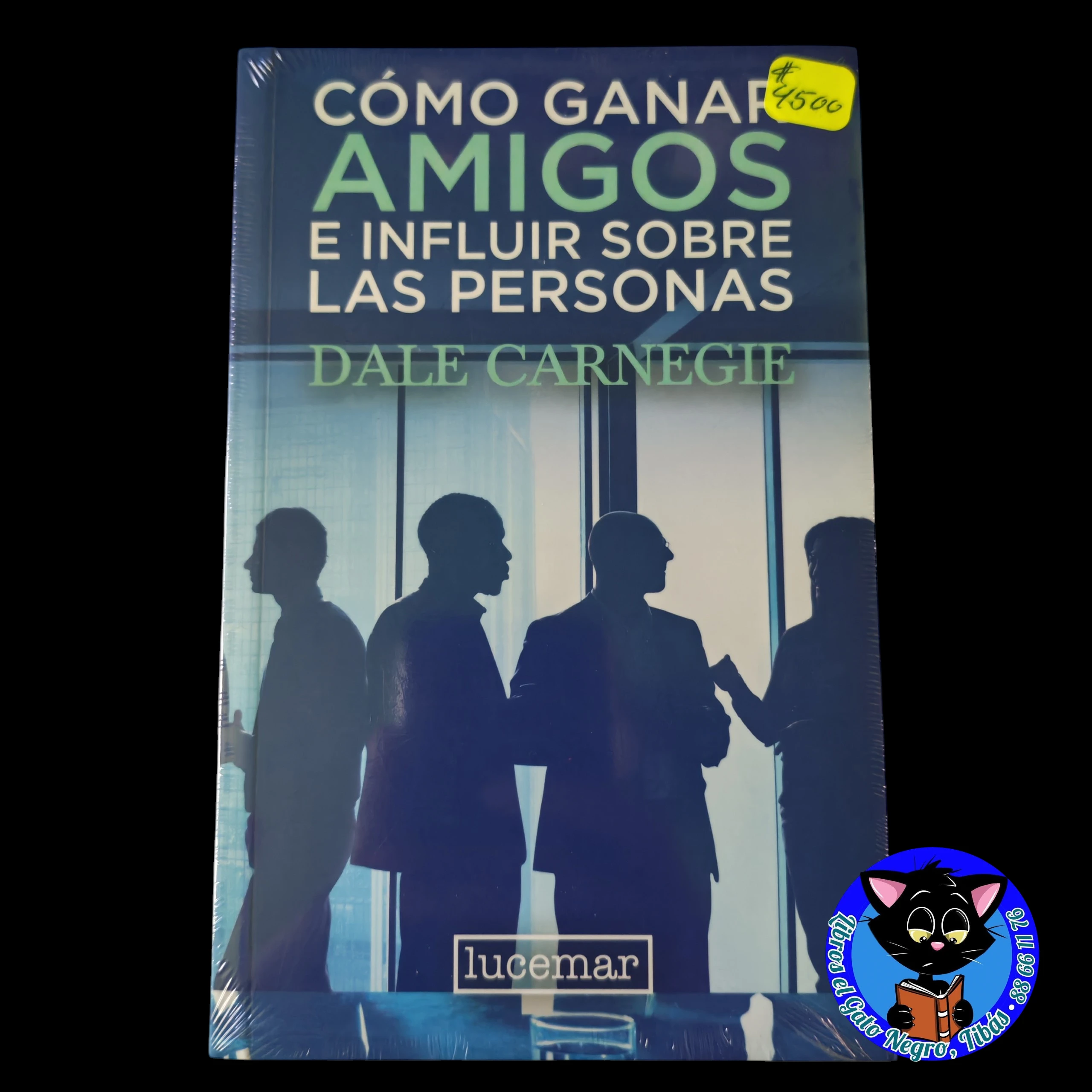 Como ganar amigos e influir sobre las personas, Dale Carnegie nuevo 