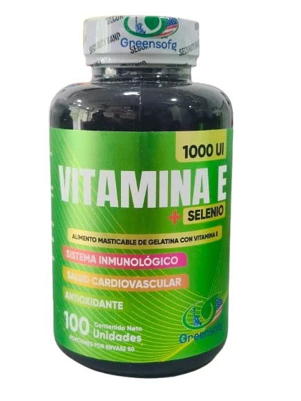 Vitamina E + Selenio - INVIMA 