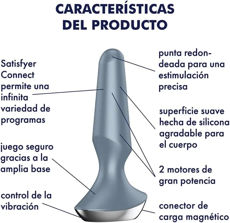 PLUG-ILICIOUS 2 SATISFYER 4
