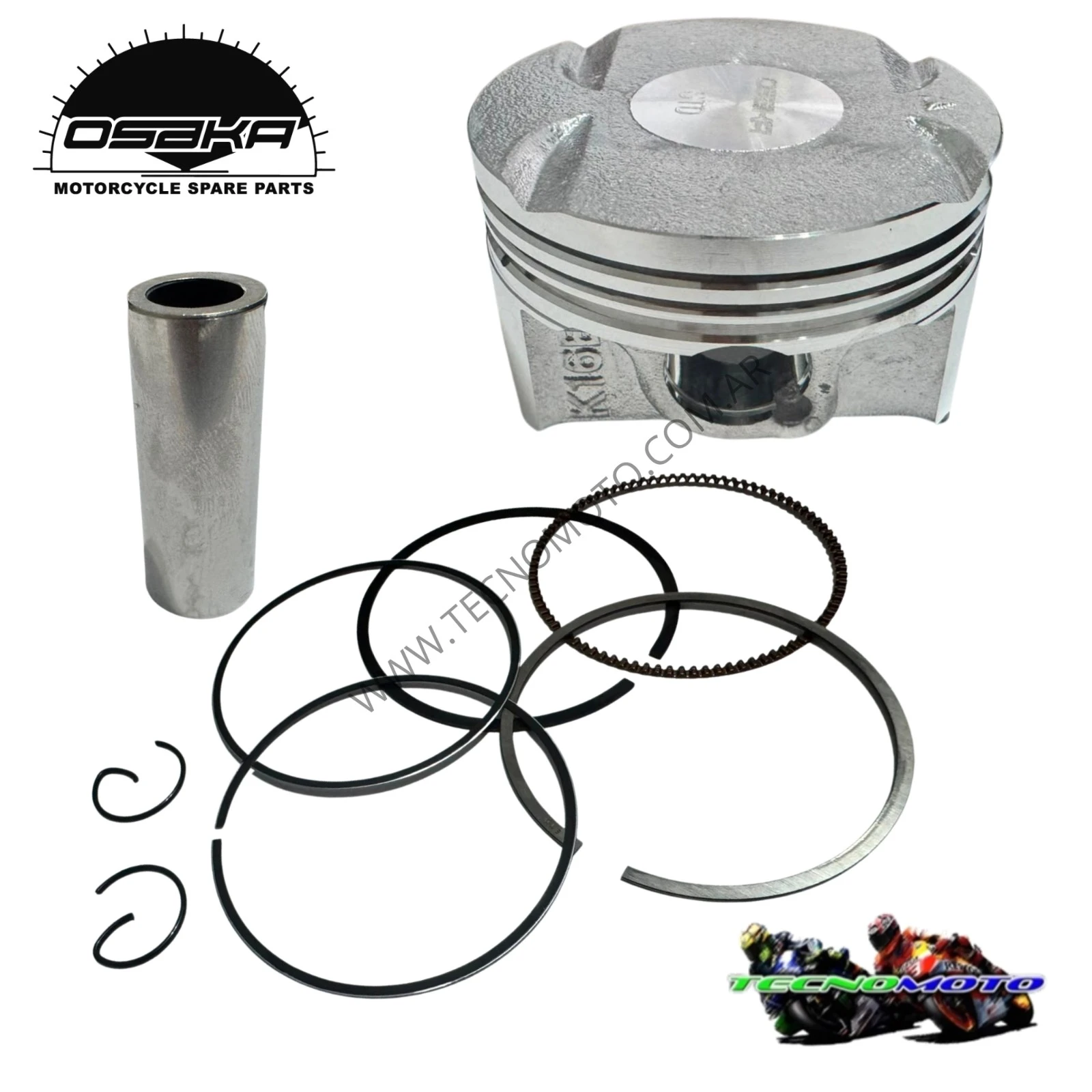 KIT PISTON BAJAJ 160 NS (58MM) 0.75 -50619