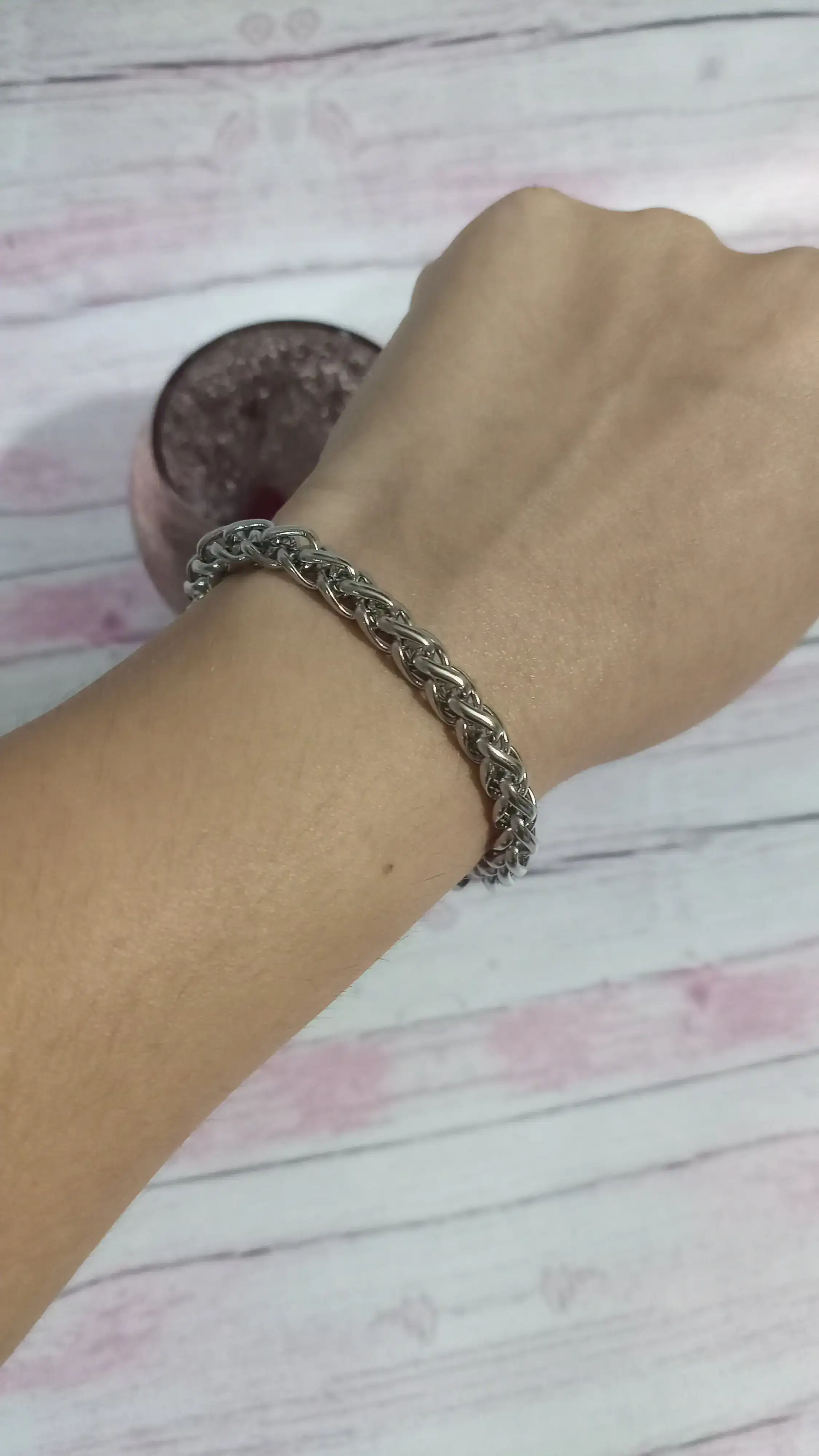 Pulsera spiga unisex!!! De 22cm 2