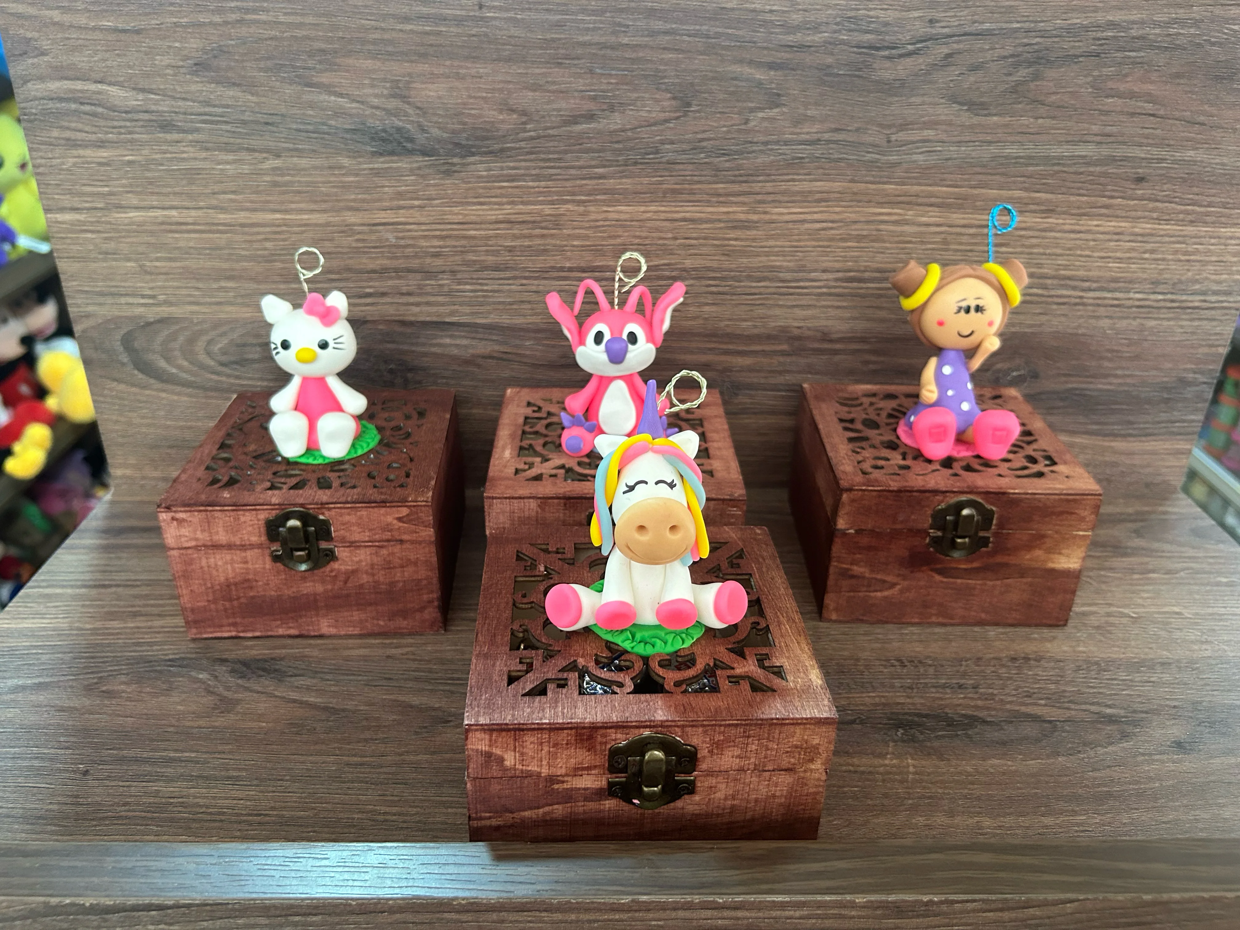 Baúl con chocolates 