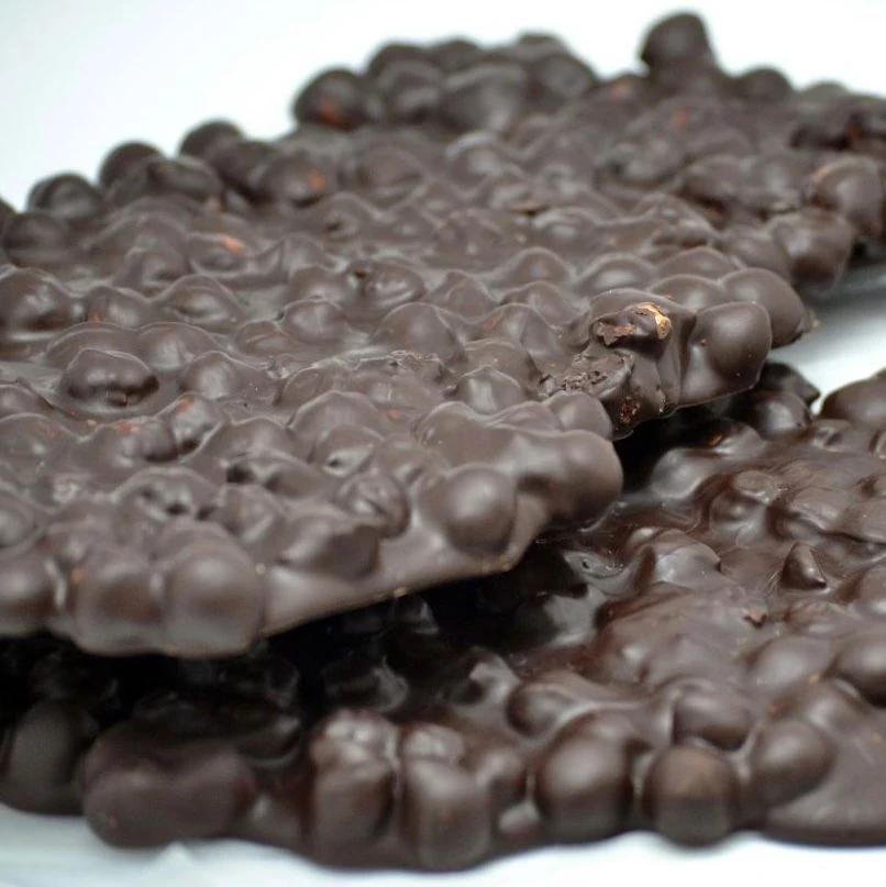 TABLETON CHOCO NEGRO Y AVELLANAS