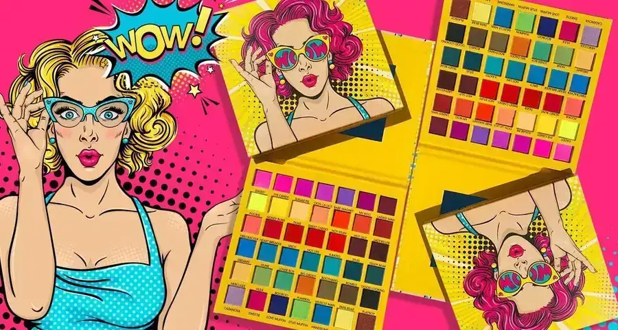 Paleta de Sombras WOW- Prolux 
