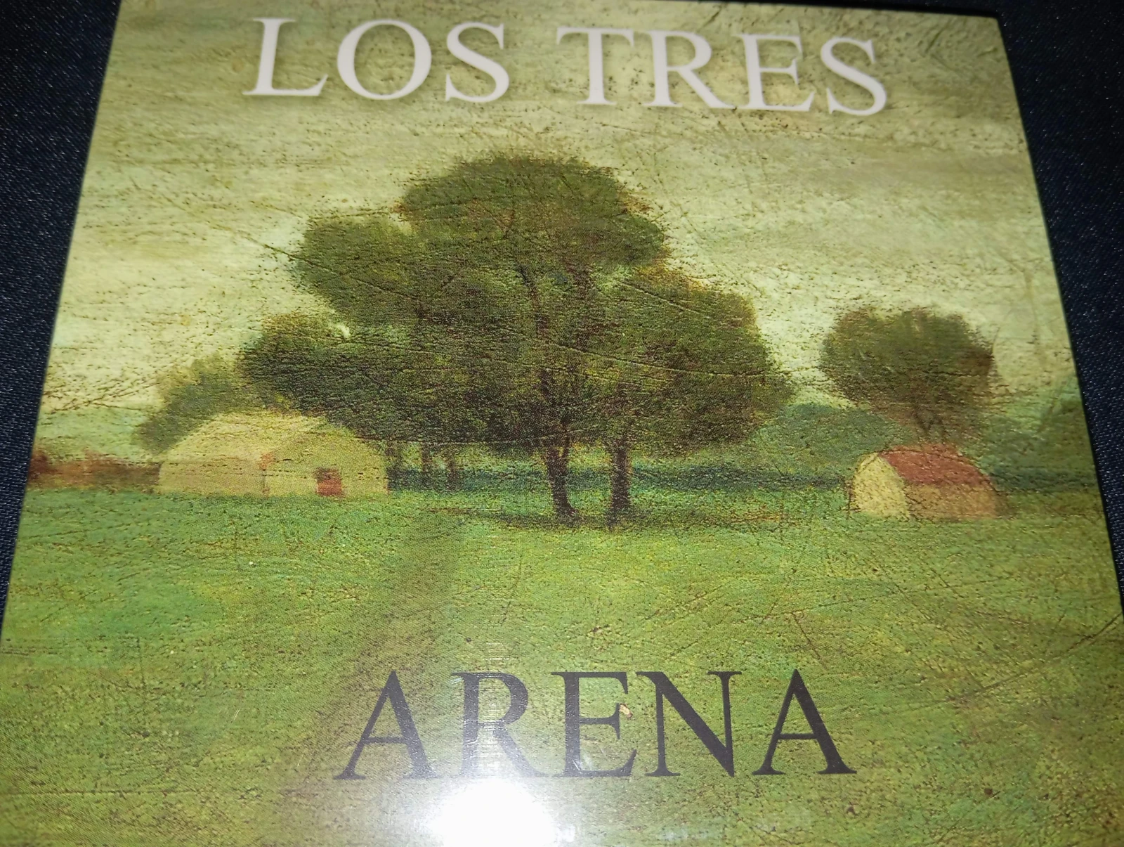 Los Tres - Arena (2CDS)(CHILE)