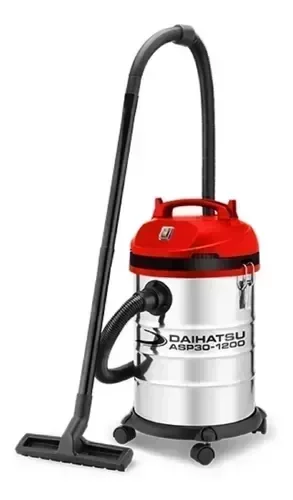 Aspiradora Industrial DAIHATSU 30Lts. 1200w Acero Inox.