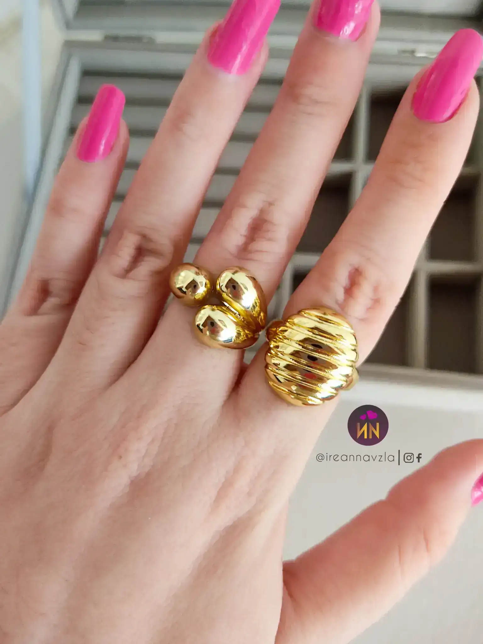Anillos chunky ✨ 2
