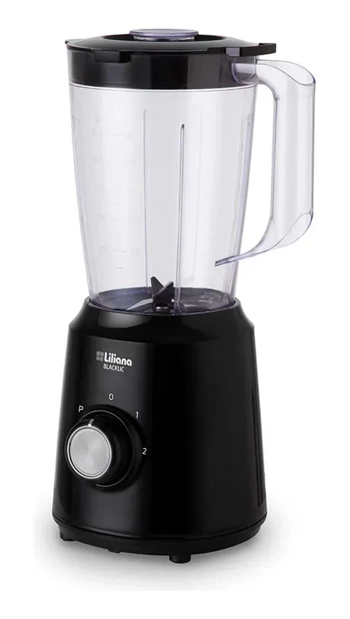 Licuadora Liliana Blacklic Al310 Jarra 1.5l  Color Negro 2