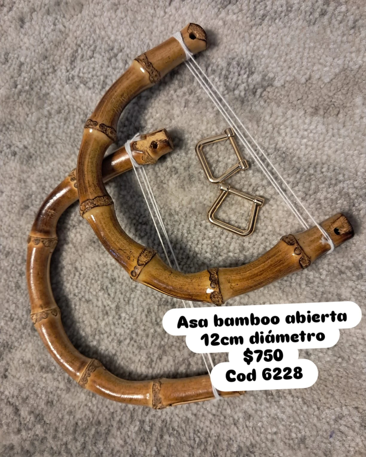 ASA BAMBOO ABIERTA