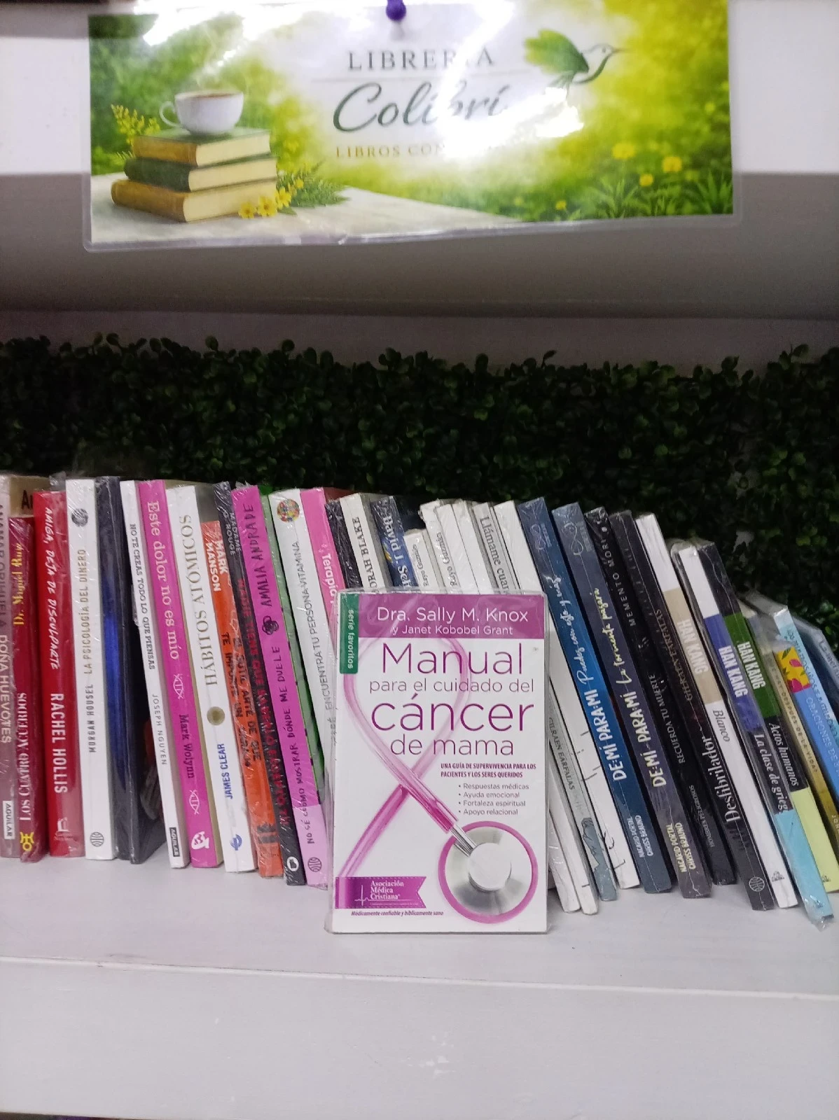 Manual para el cuidado del cáncer de mama