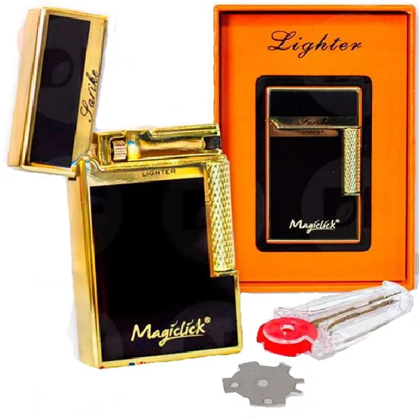 ENCENDEDOR MAGICLICK GENOVA BLACK
