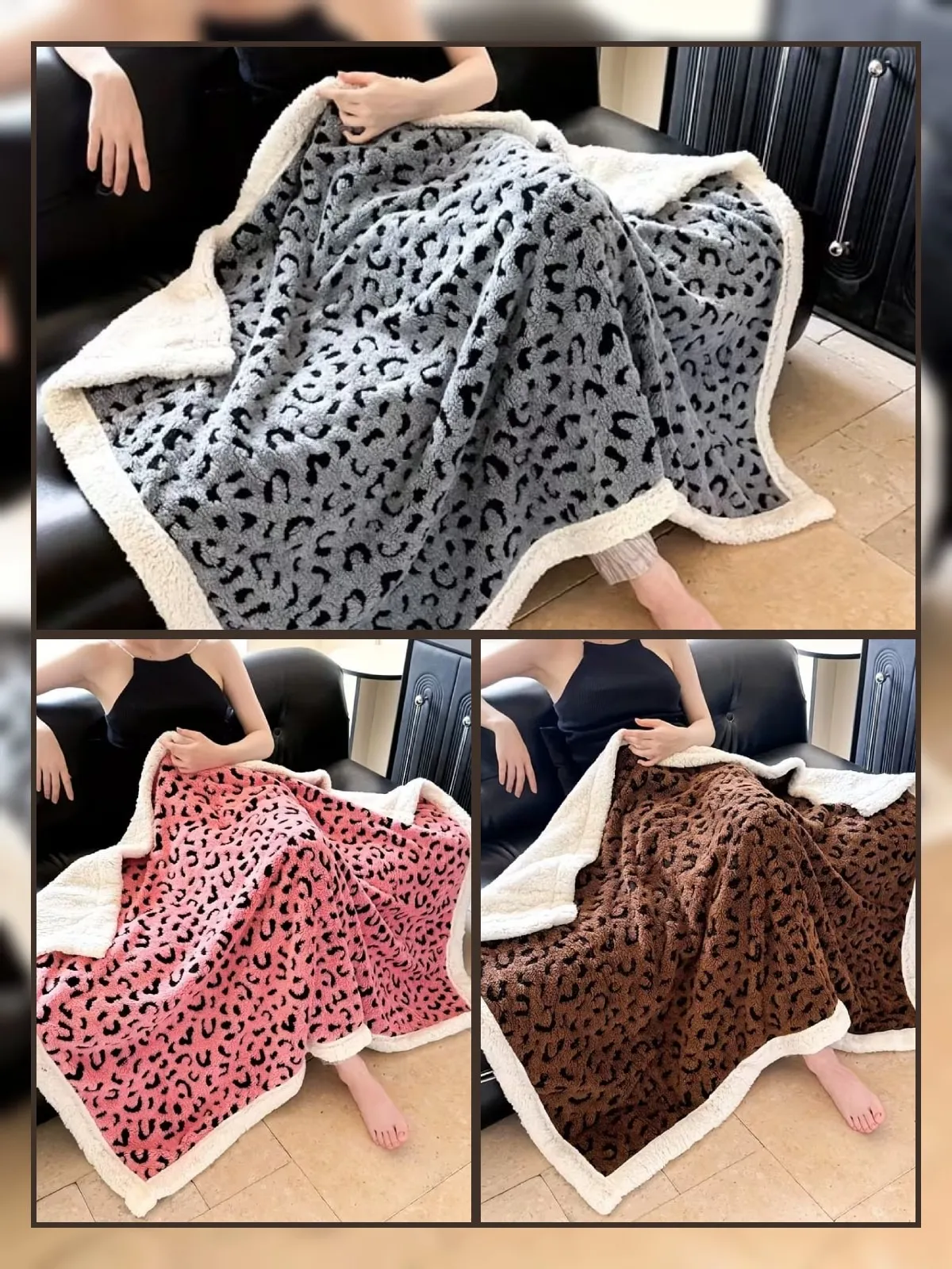 PONCHO DE BORREGO 