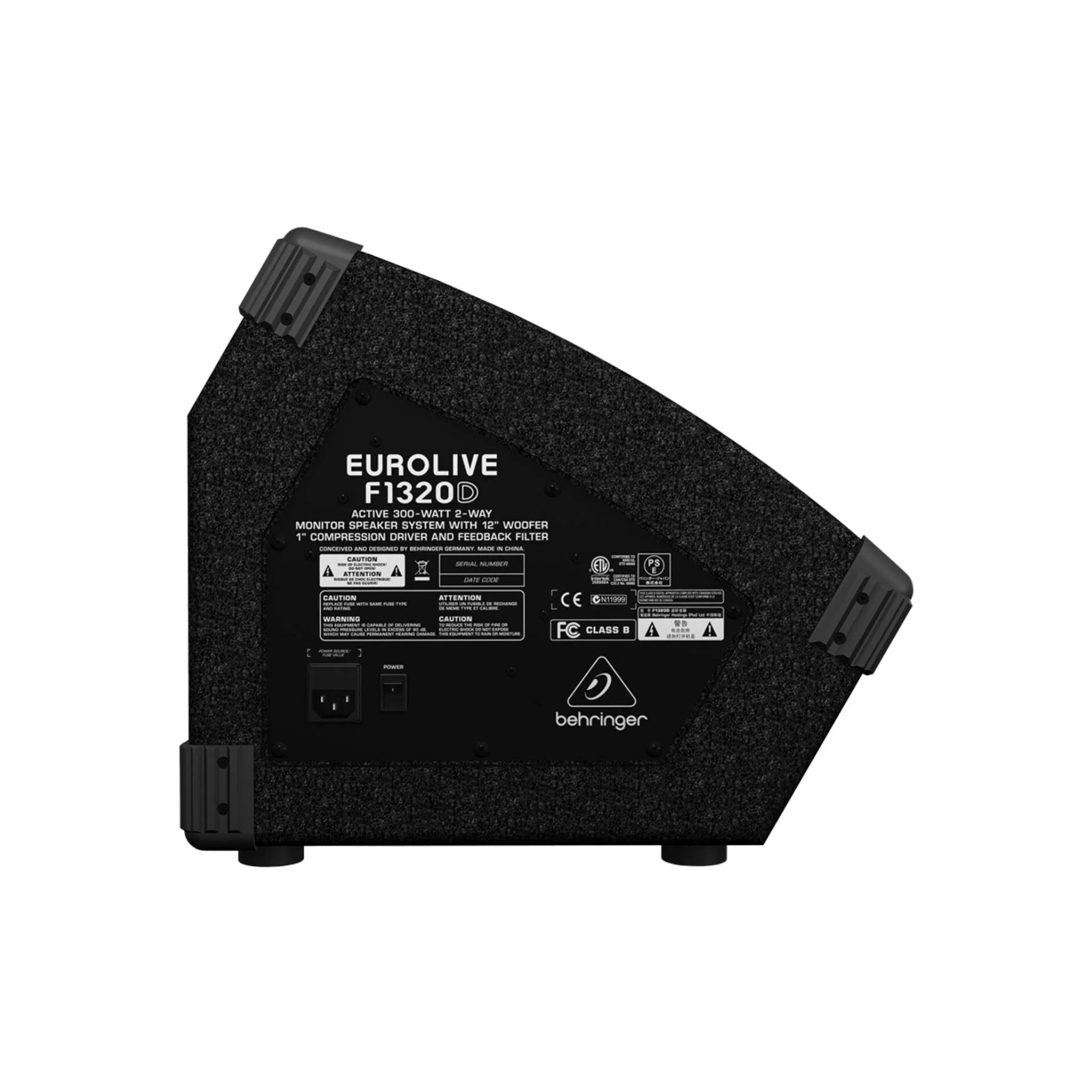 F1320D BEHRINGER 4