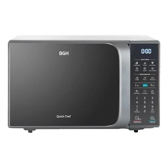 MICROONDAS BGH 20L 700W Digital  