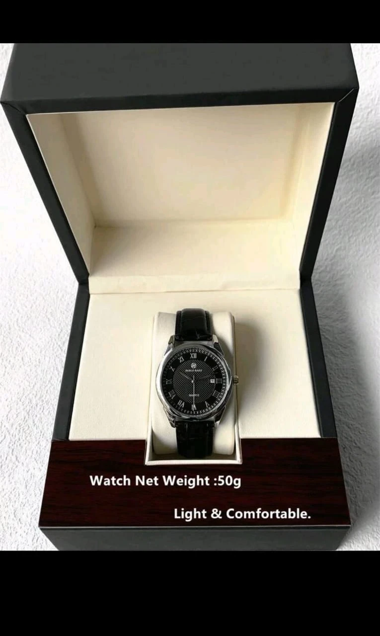 Reloj Clasico, Pablo Raez Original 3