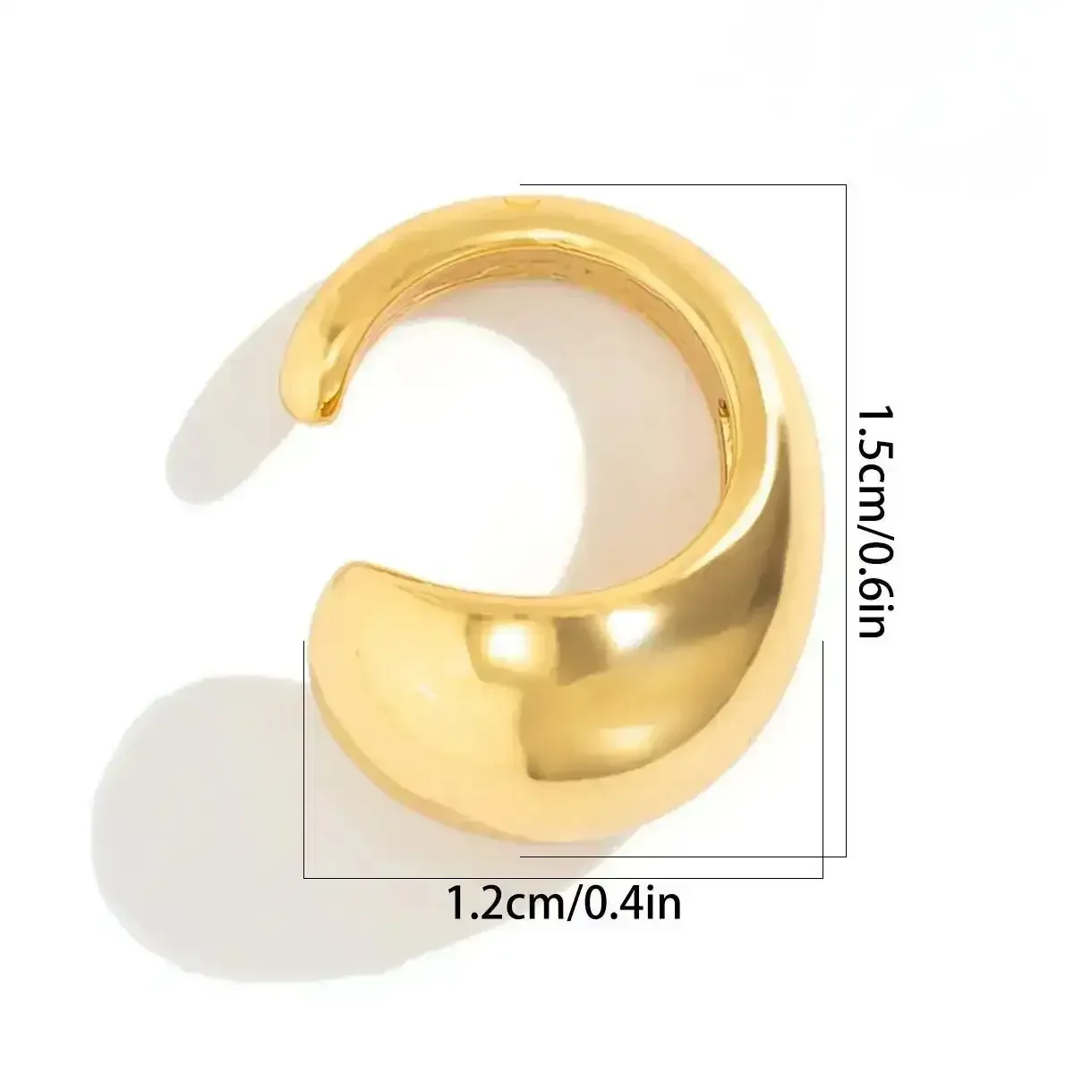 Ear Cuff Kaia Dorado REF: B20 4