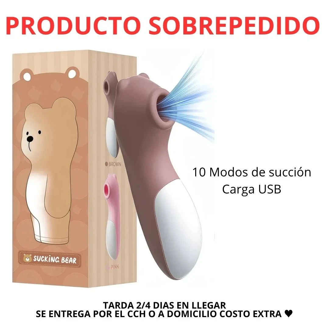 SUCCIONADOR OSITO