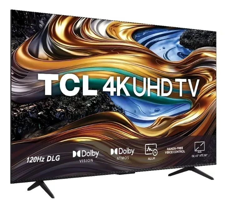 SMART TCL  50"  4K UHD GOOGLE TV