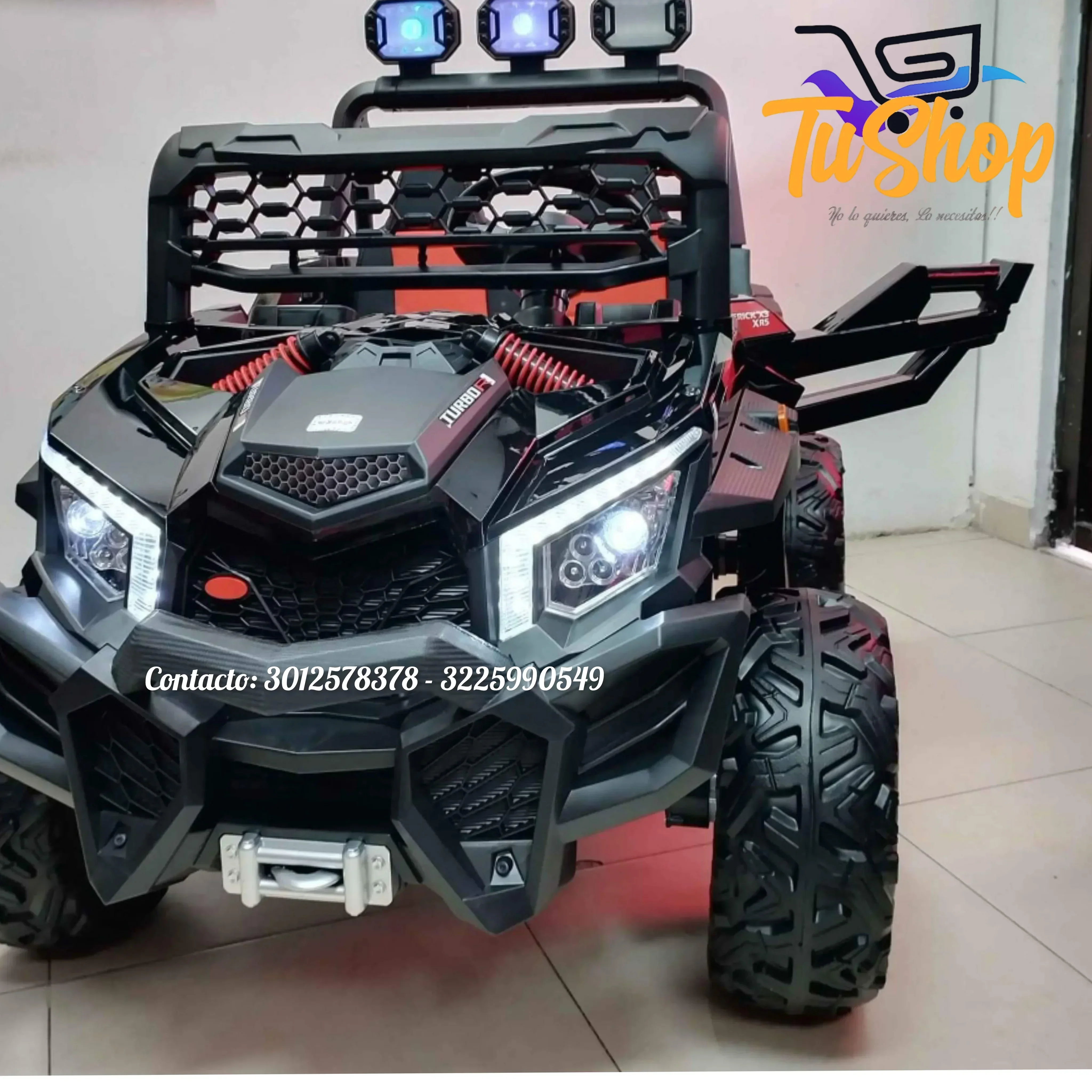 Jeep 4x4 Todo Terreno 1 a 8 años Eléctrica Gigante  8