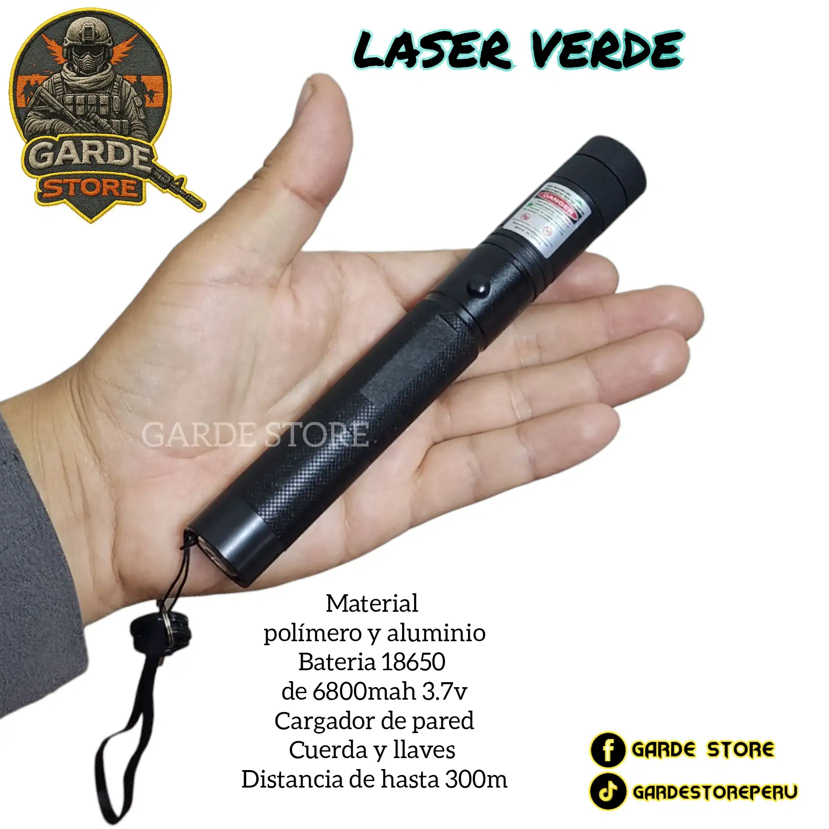 Laser verde 303 exo 2