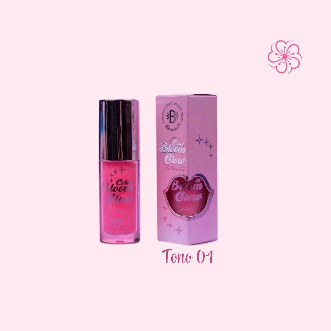 Color Bloom Glow Lip Gloss Bloomshell 