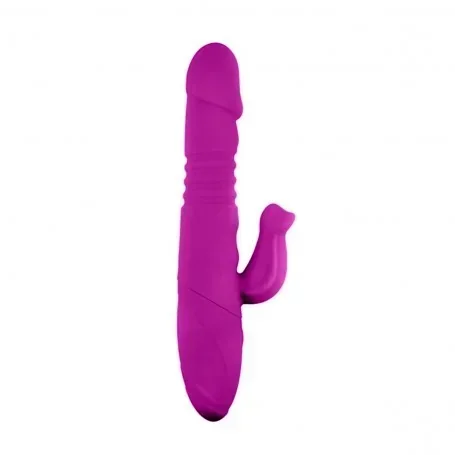 Vibrador Rotador Rabbit Telescopic Con Vaiven Usb