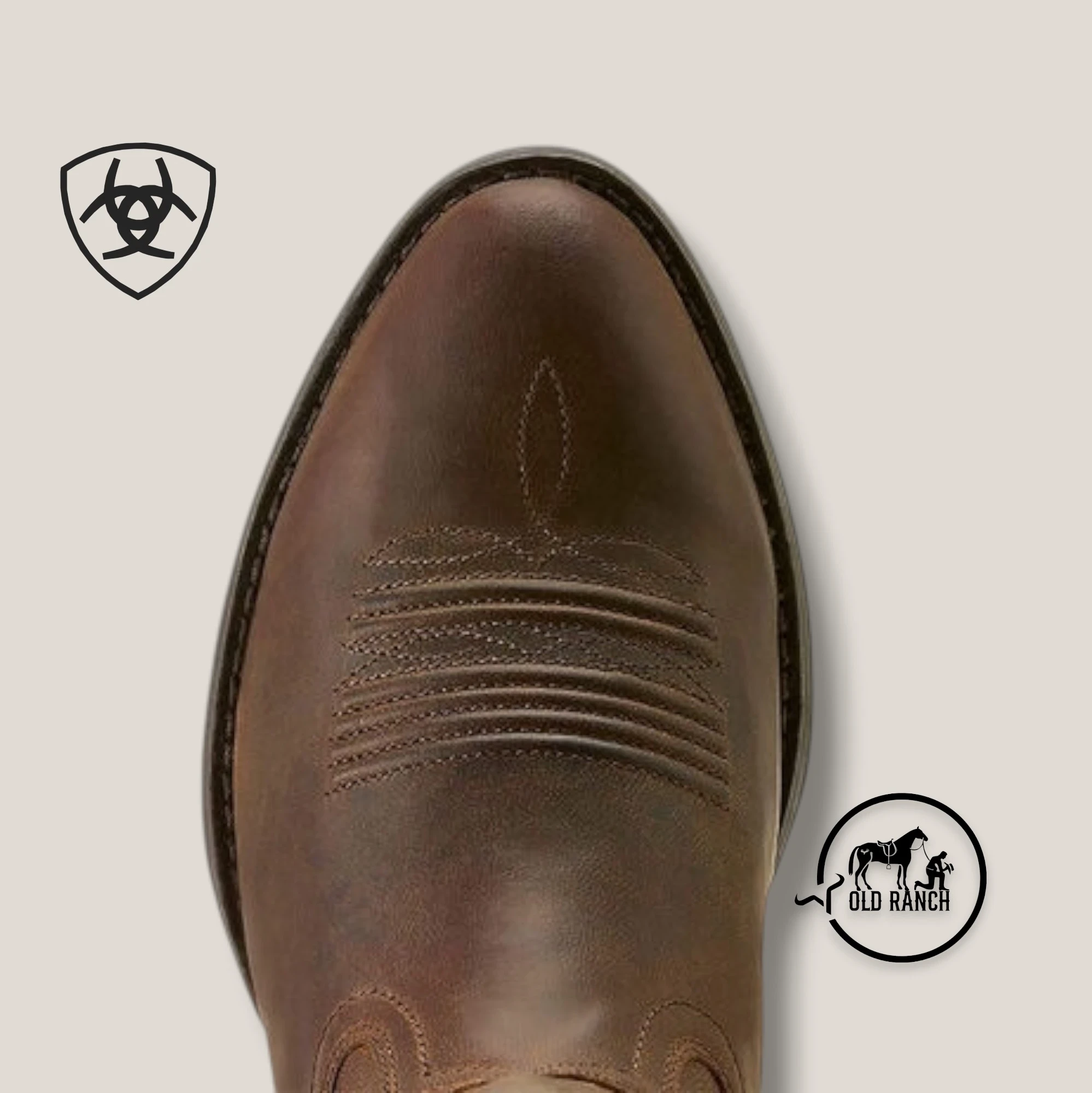 ARIAT Heritage Retro R Toe 4