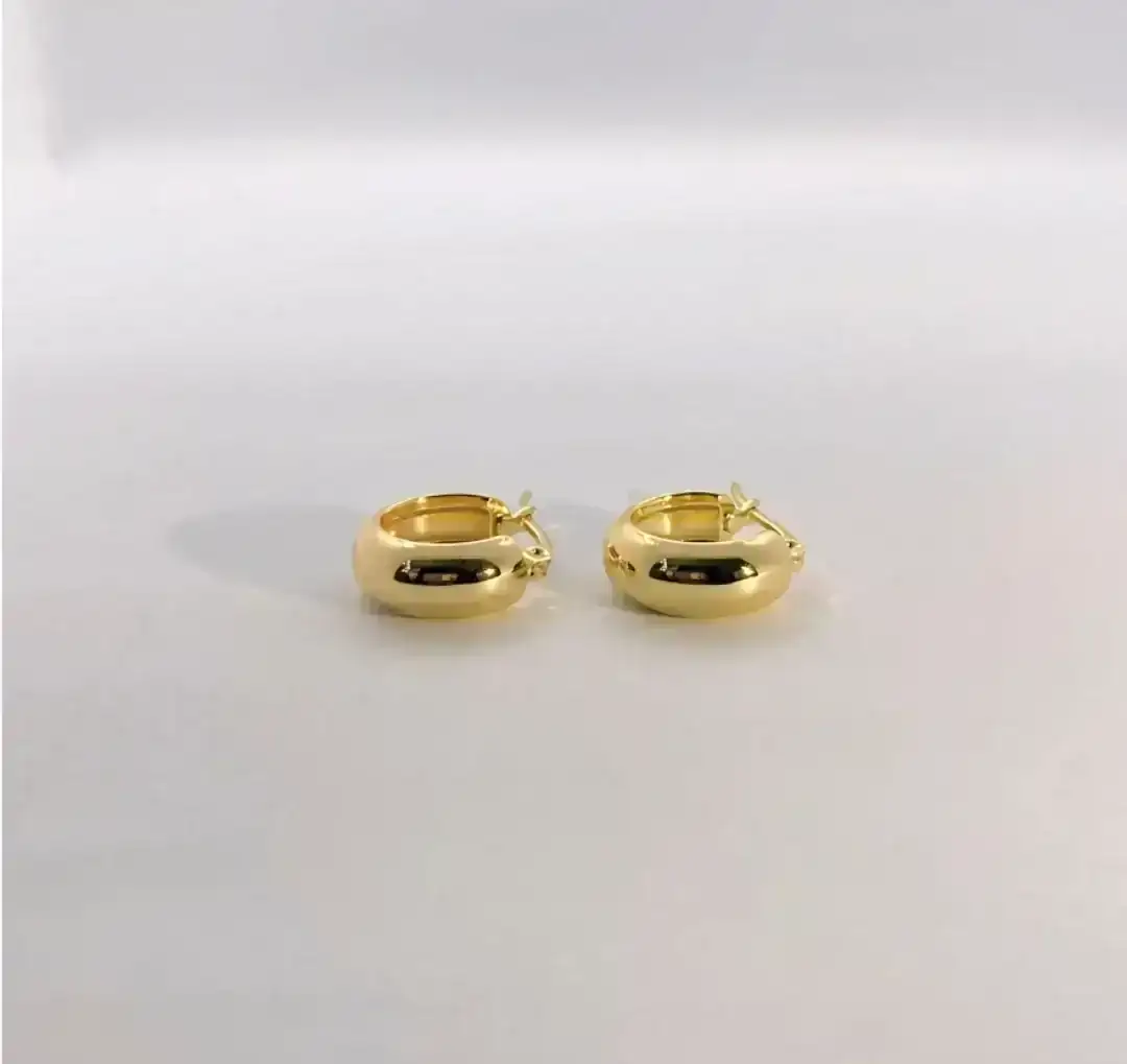 Hoops dorados