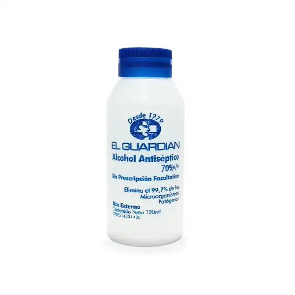 Alcohol el Guardian 120 ML
