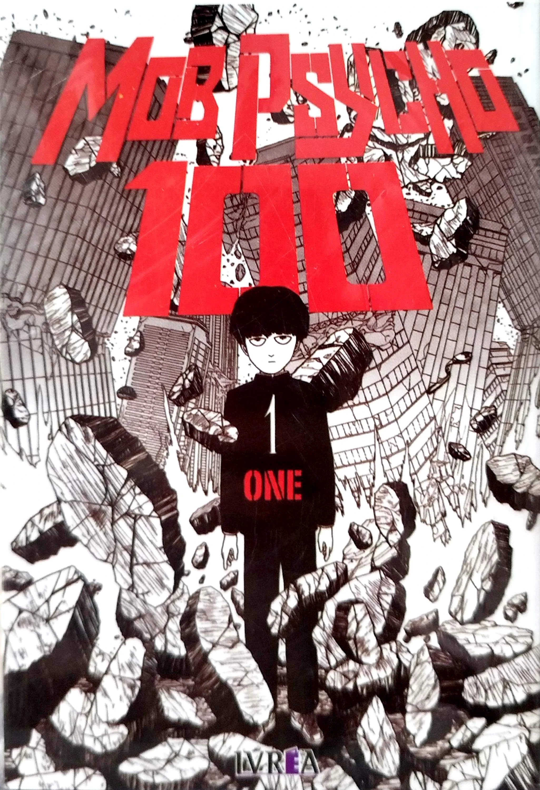 MOB PSYCHO 100 1