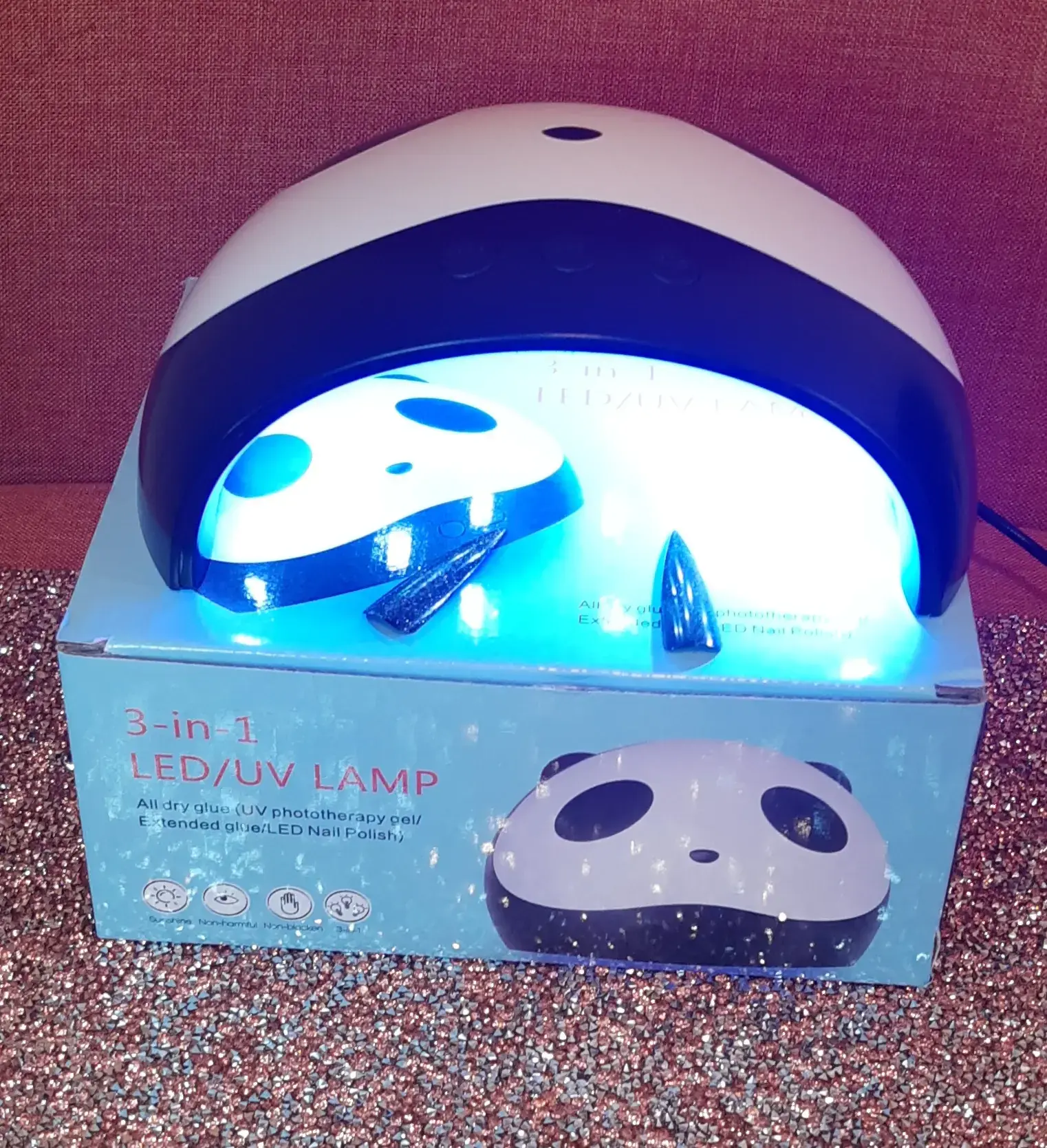 Lampara de Pamda UV 2