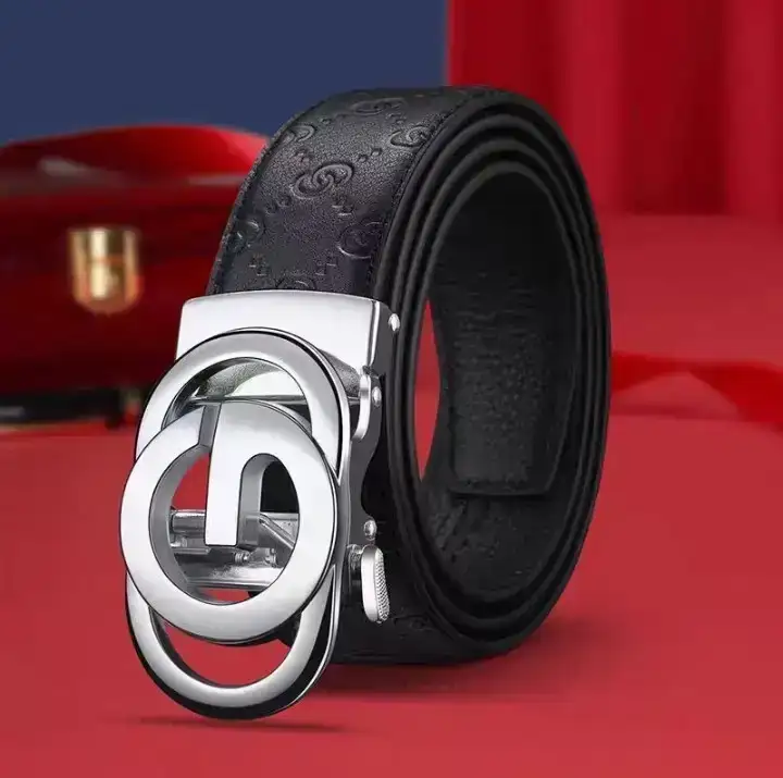 Correa Gucci Plateada