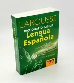 Diccionario Larousse verde escolar 