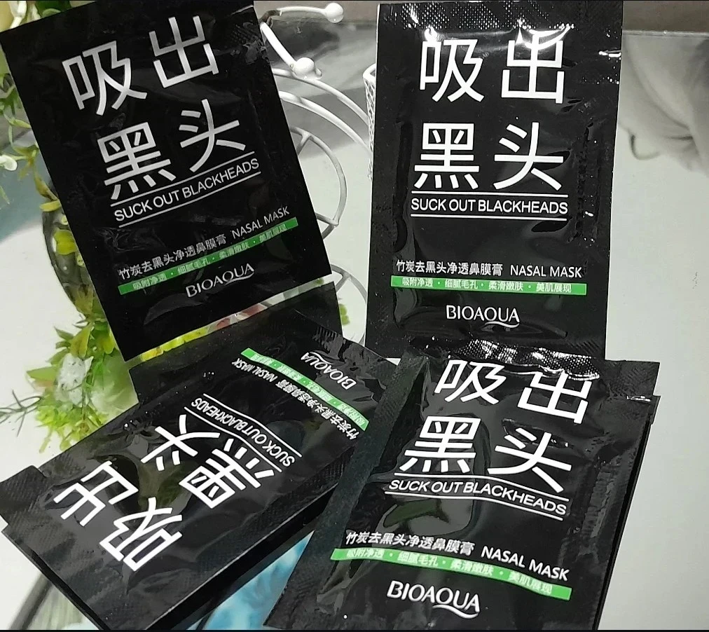 MASCARILLA PUNTOS NEGROS 