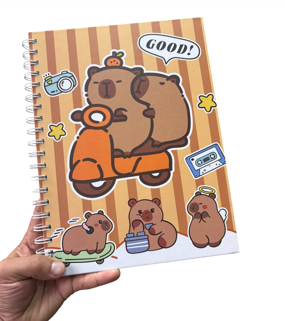 Libreta profesional de rayas 100 hojas  8