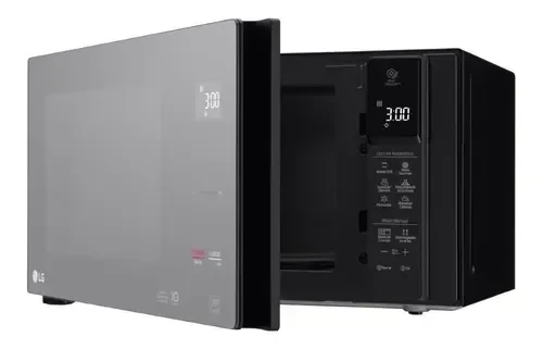Microondas LG 42Lts. Inverter C/Grill Mh8298dir 3