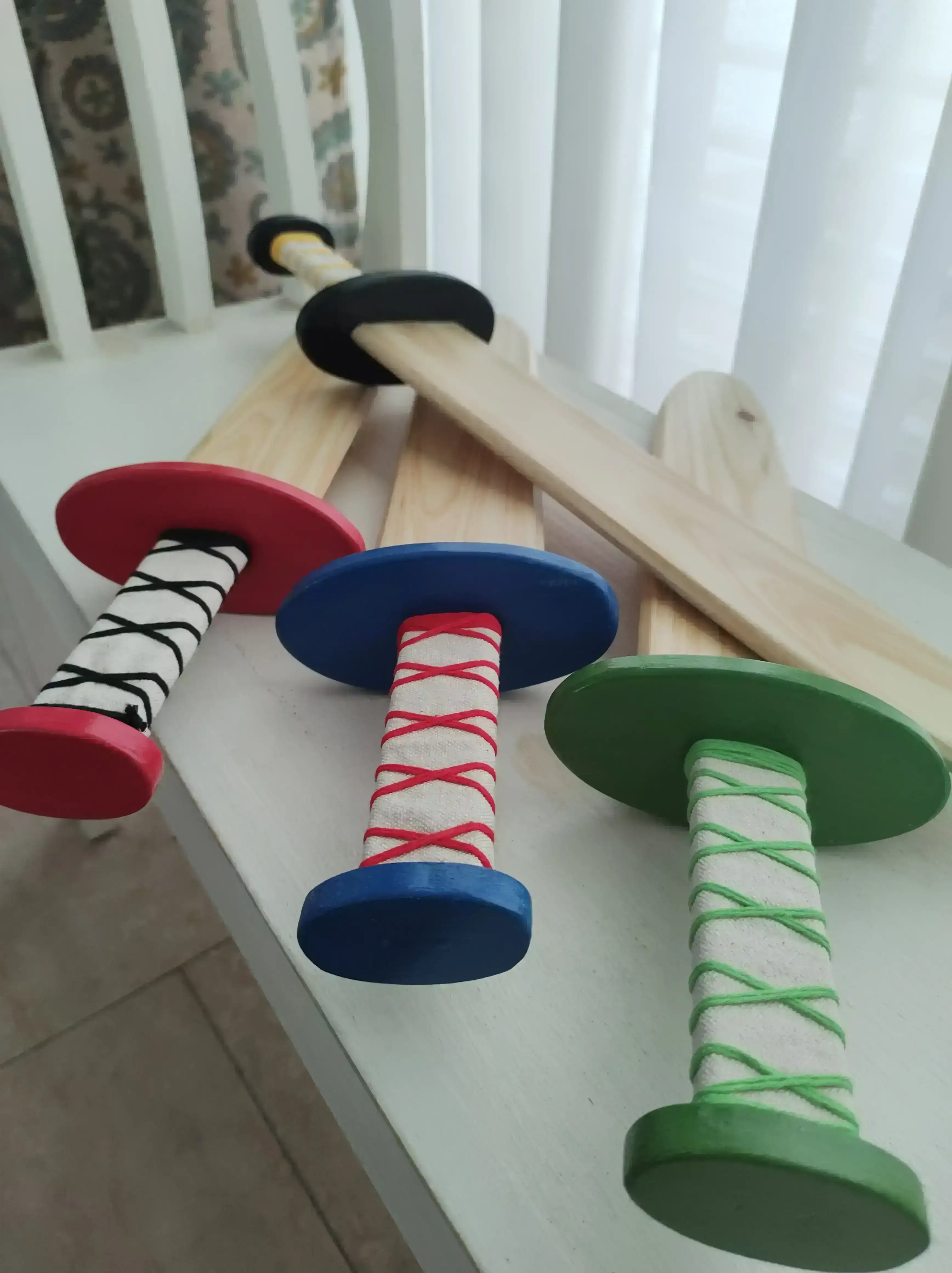 Espadas de madera 2