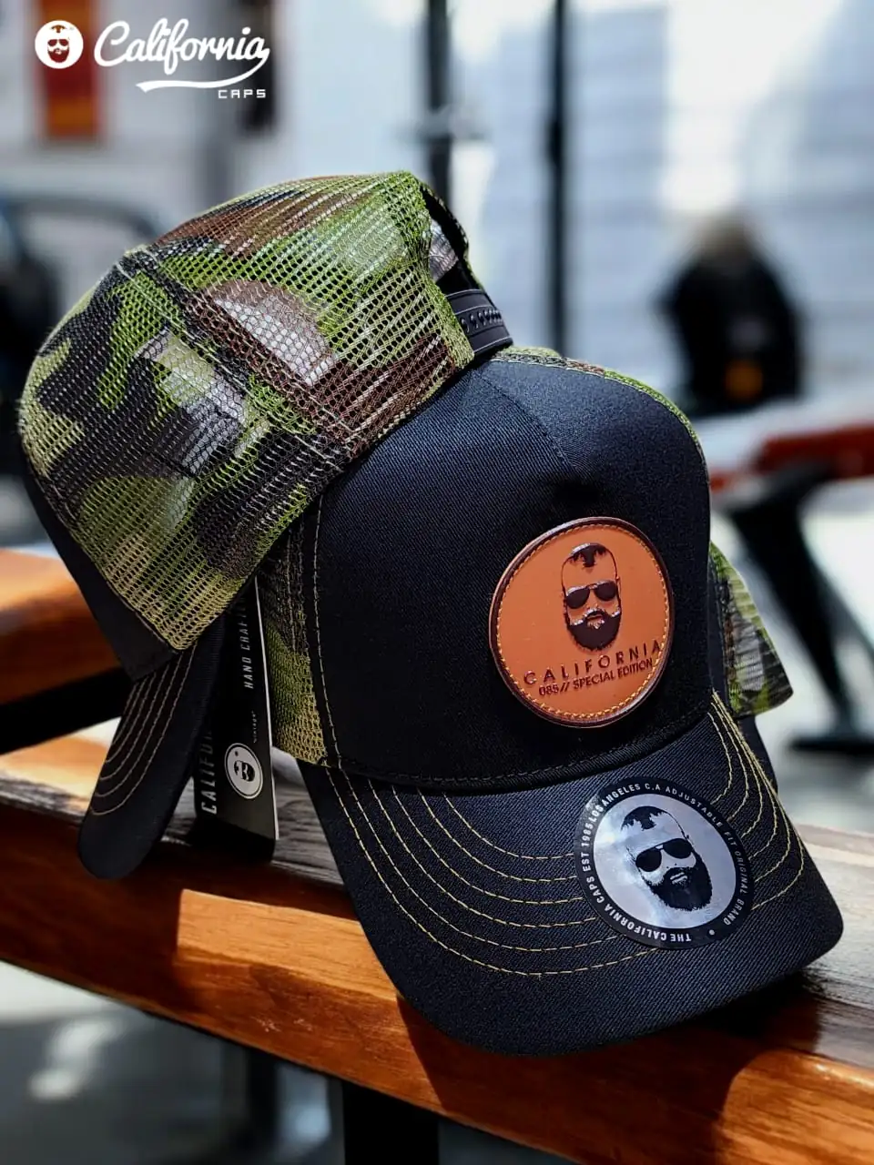 Gorras California 