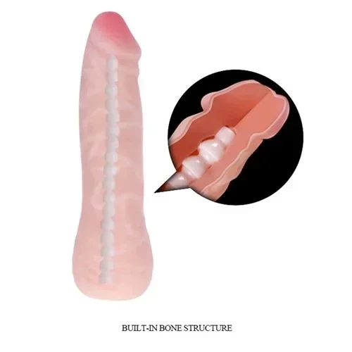 Consolador Vertebrado 16Cm X 3Cm 3
