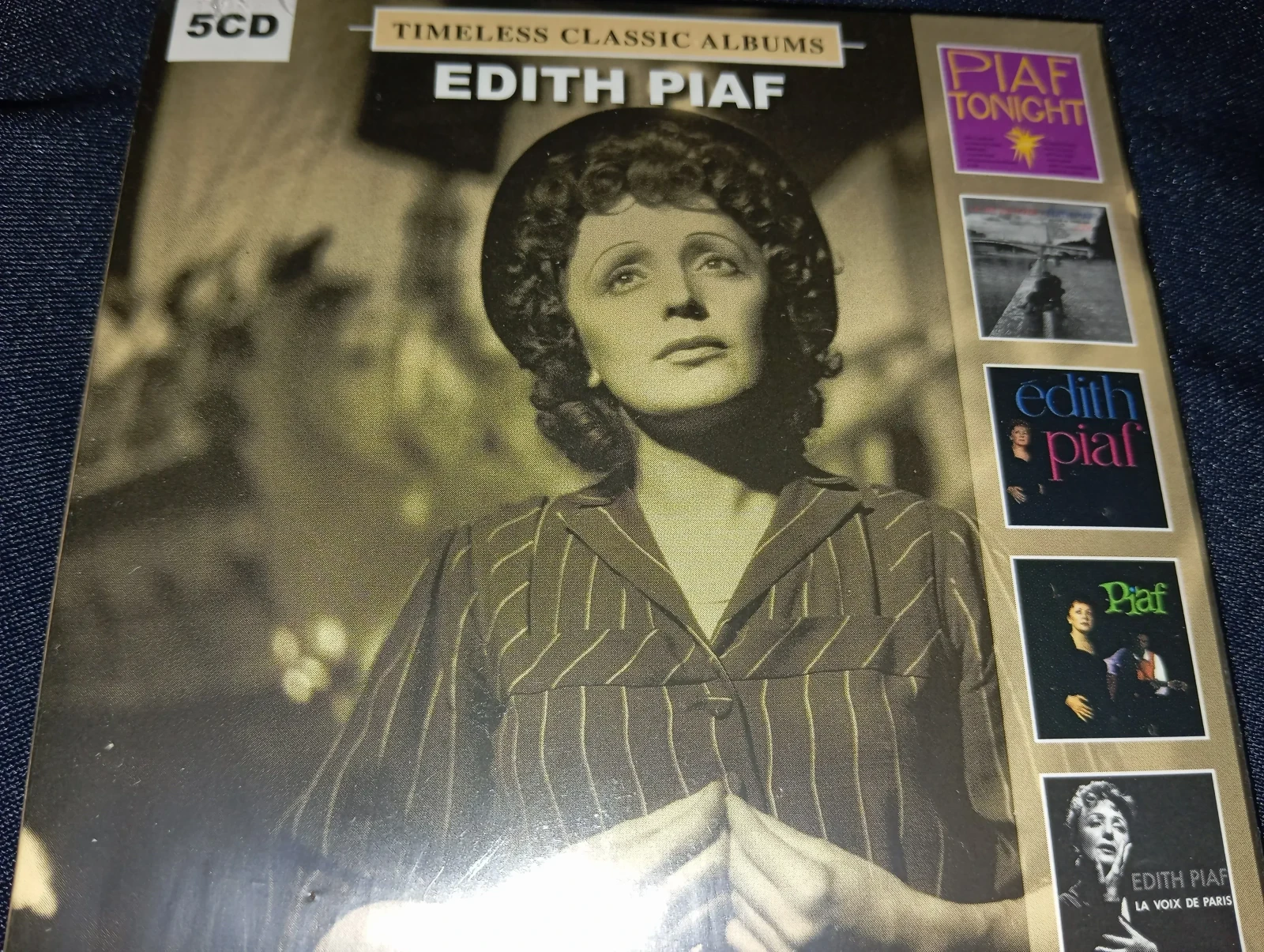 Edith Piaf - Timeless Classic Albums (5CDS)(EU.)