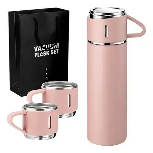 Set Termo + Tazas 500ml 