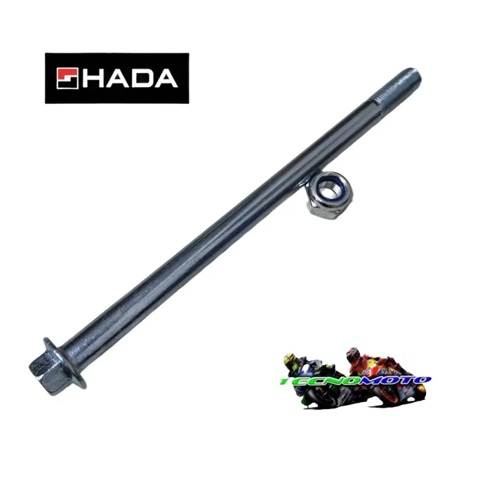 EJE DELANTERO GILERA 110 SMASH (Ø12/L.205) -DISCO  [HADA] -46338