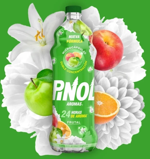 Pinol Microcápsulas Aroma Frutal