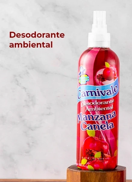 Spray Ambiental Manzana Canela