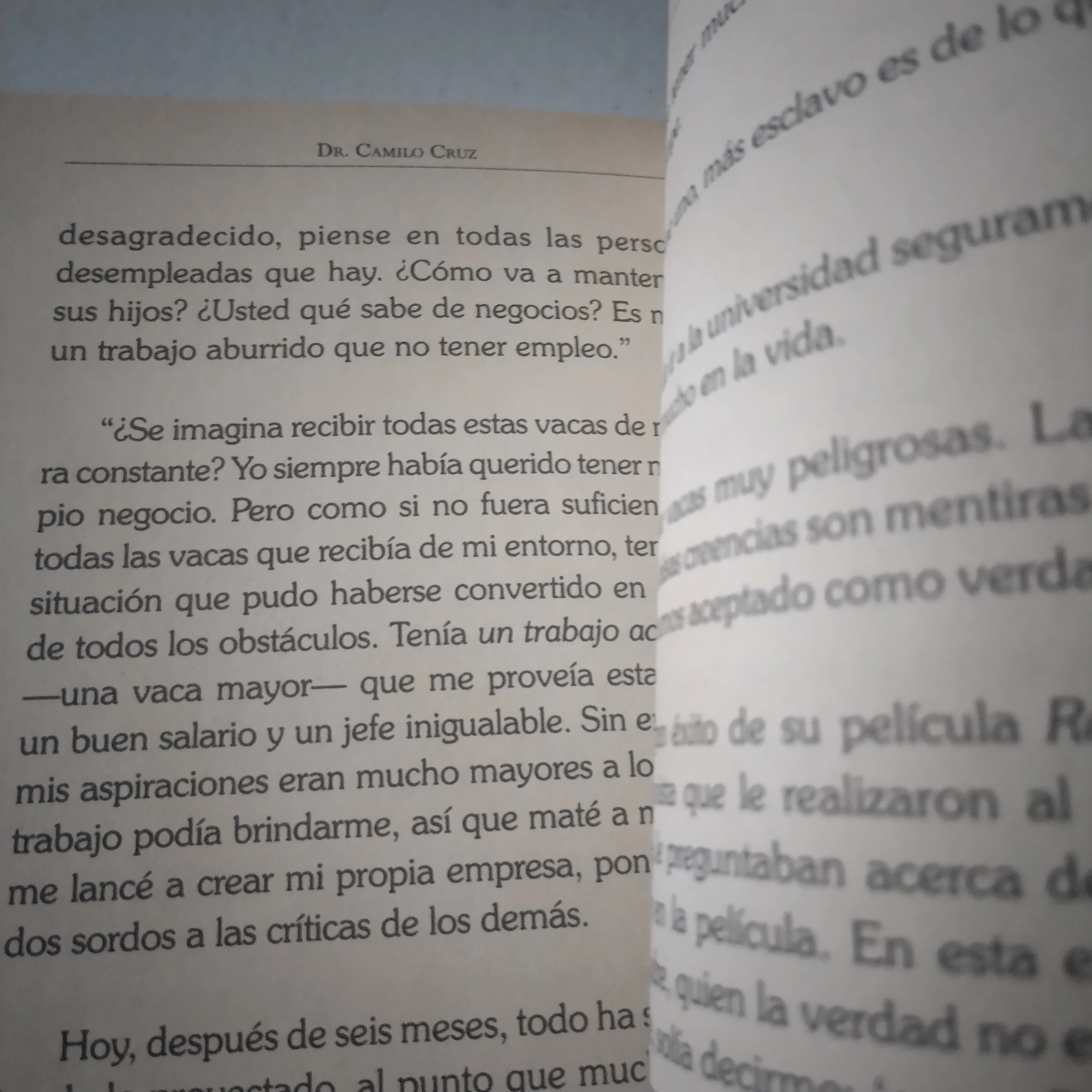 La vaca, Camilo Cruz, usado 3