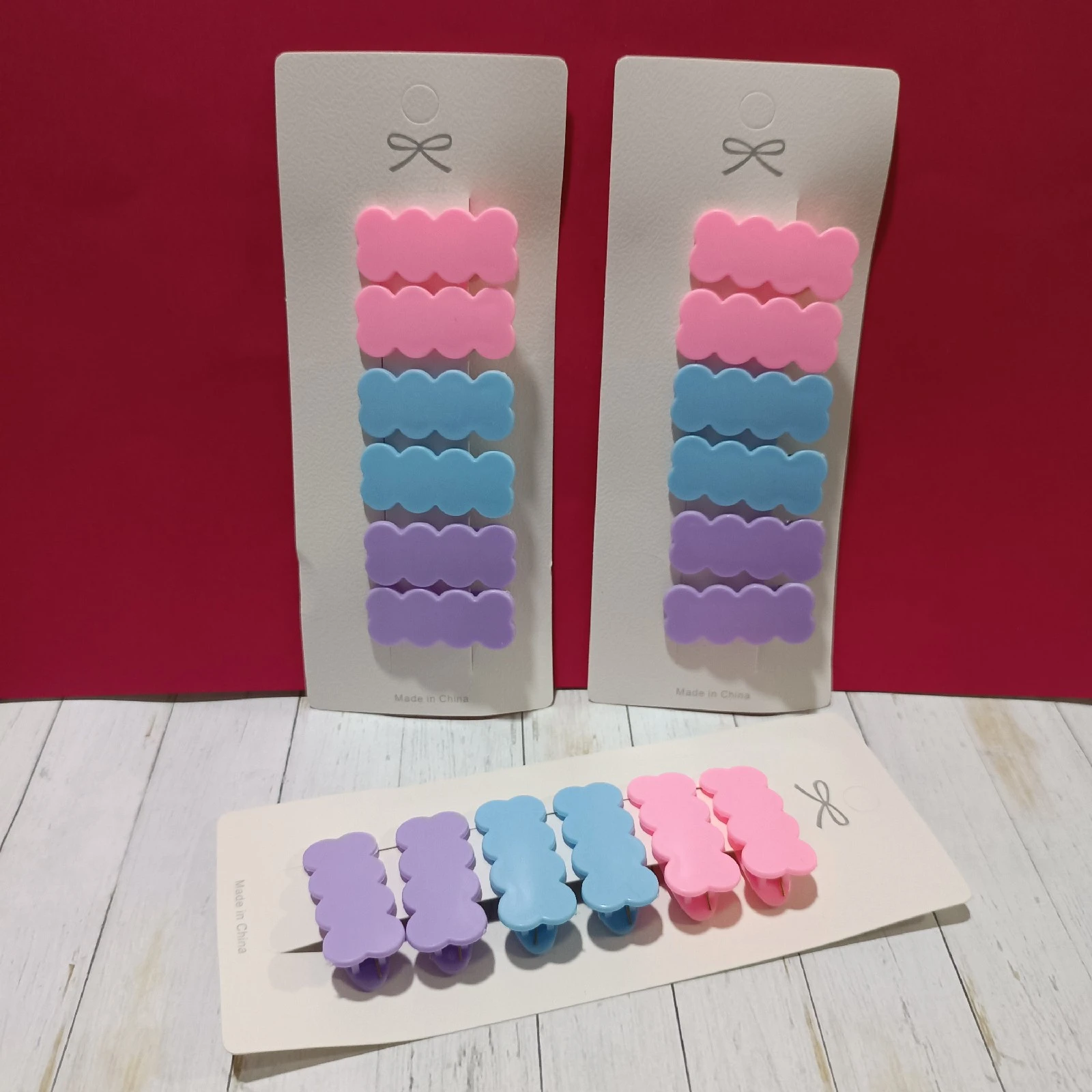 PINZA PASTEL X6