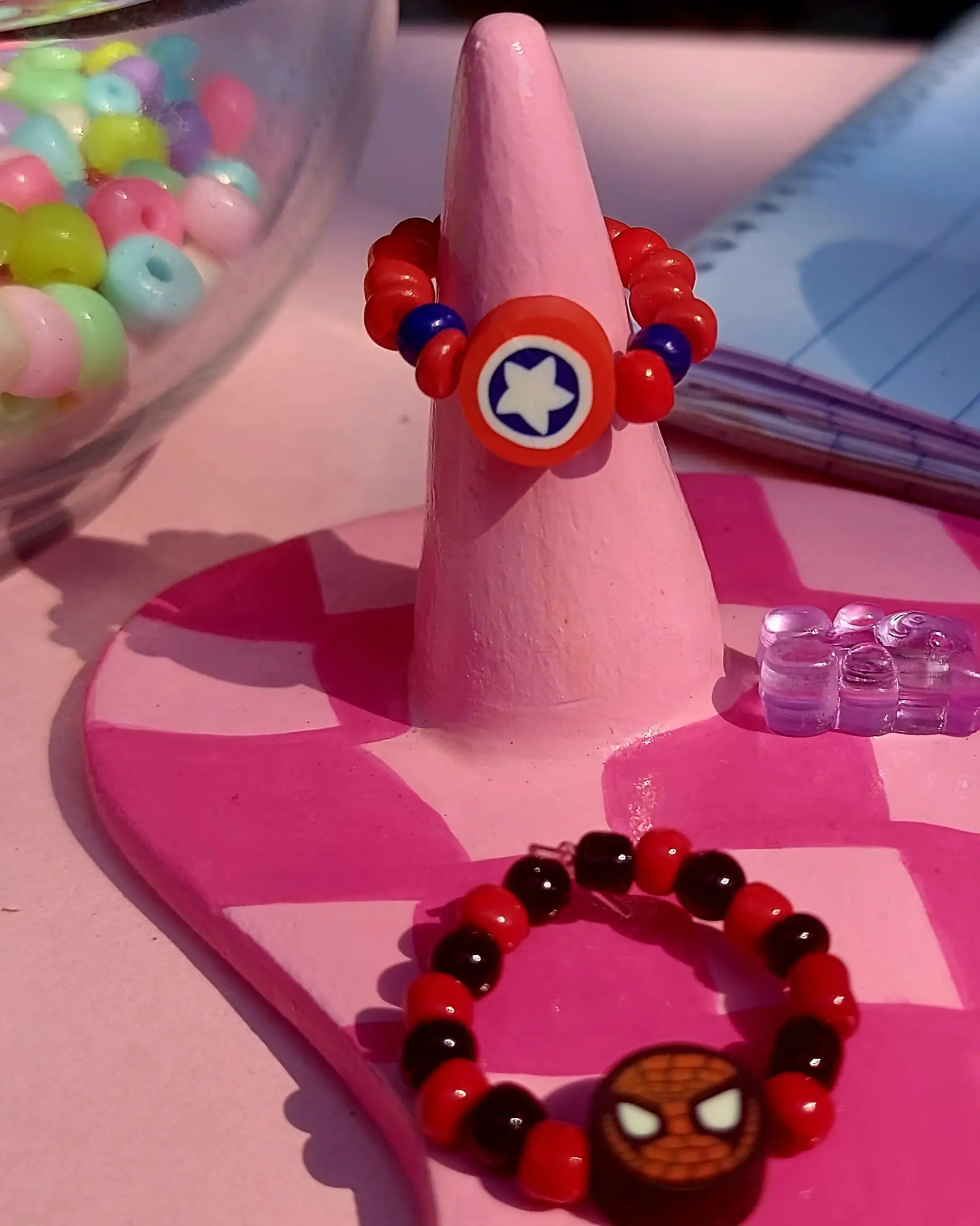 Anillo super heroes  4