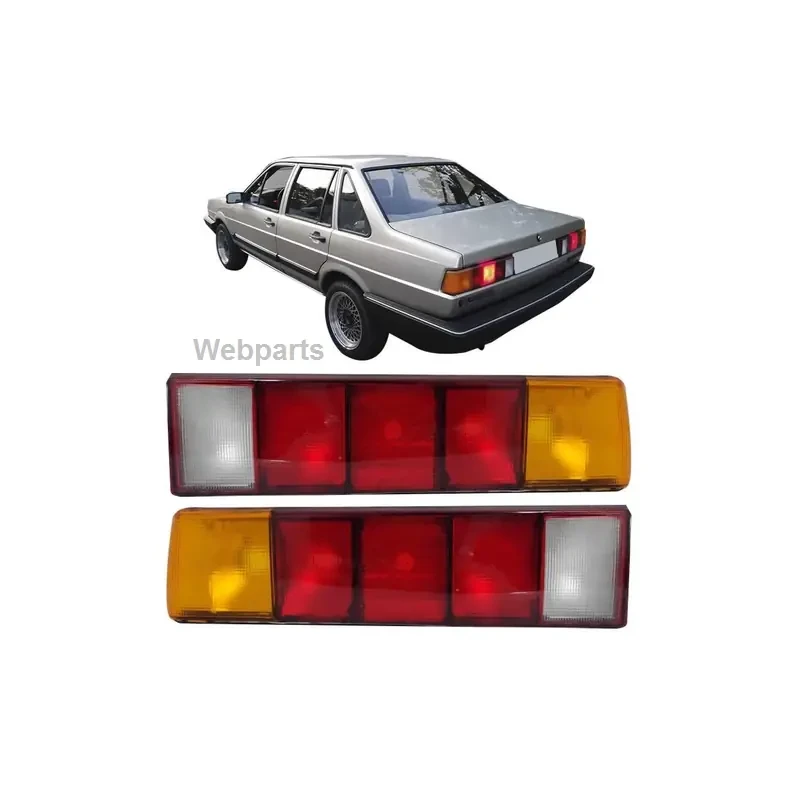 Stop  Trasero  Vw Santana Ambar  / 102412 - 102512 