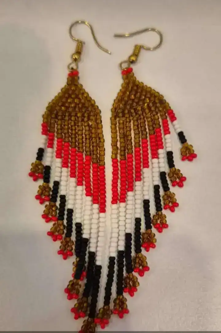 Aretes cascada 