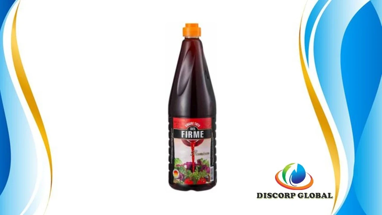 VINAGRE TINTO DEL FIRME 1 LITRO